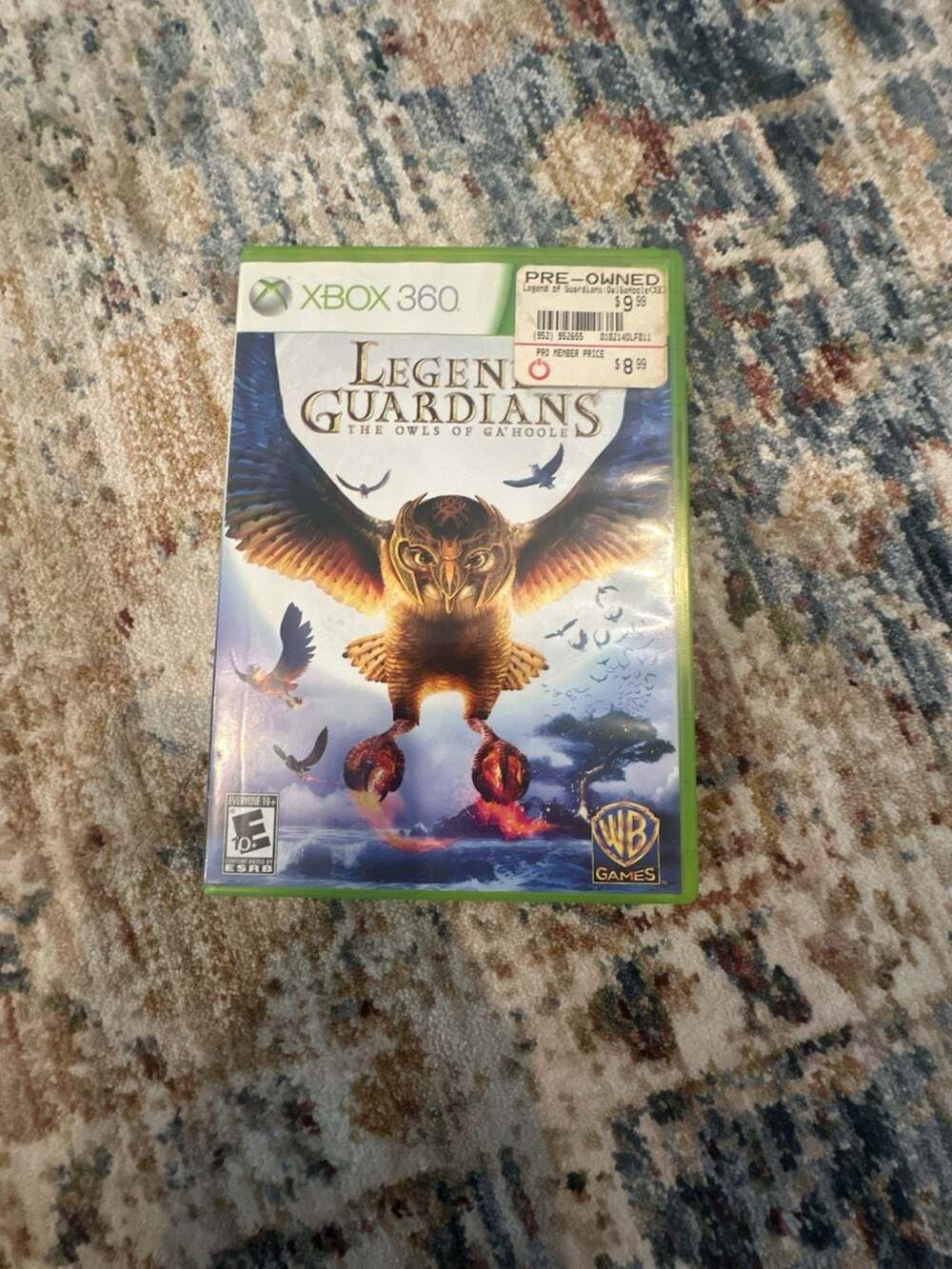 Warner Bros. Legend of the Guardians: The Owls of Ga'Hoole Xbox 360
